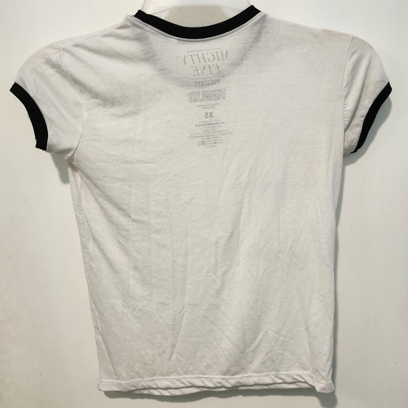 (PRICE IS FIRM!)Mighty Fine Peanuts Short Sleeve Tshirt With Snoopy Design - Picture 14 of 14
